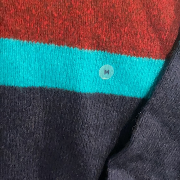 Men’s American Eagle Striped sweater medium - Picture 2 of 2